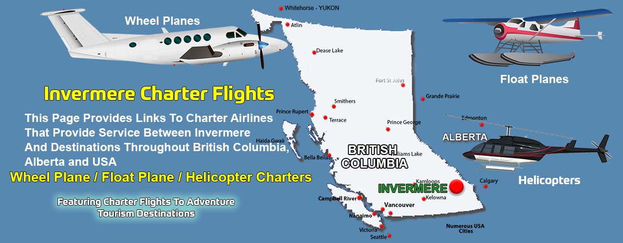 Invermere BC Air Charter Directory